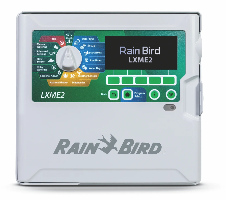 Rainbird ESP-LXME 2 frontpaneel