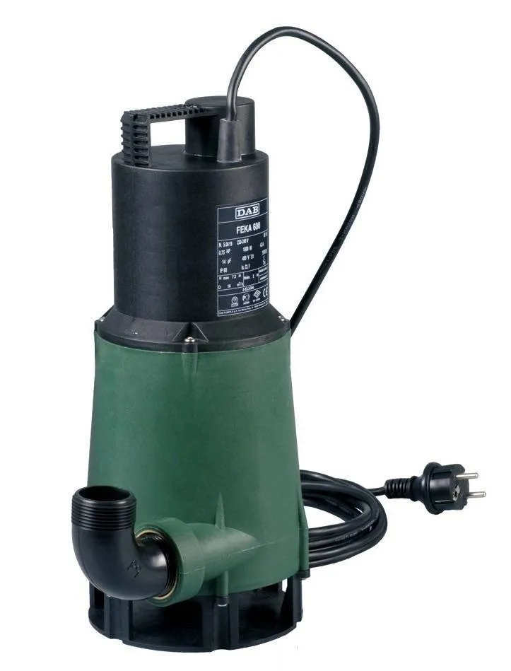 DAB Feka 600 T-NA 400V vuilwater dompelpomp