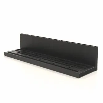 Nicoll Connecto sleufgoot 500 x 85 mm zwart