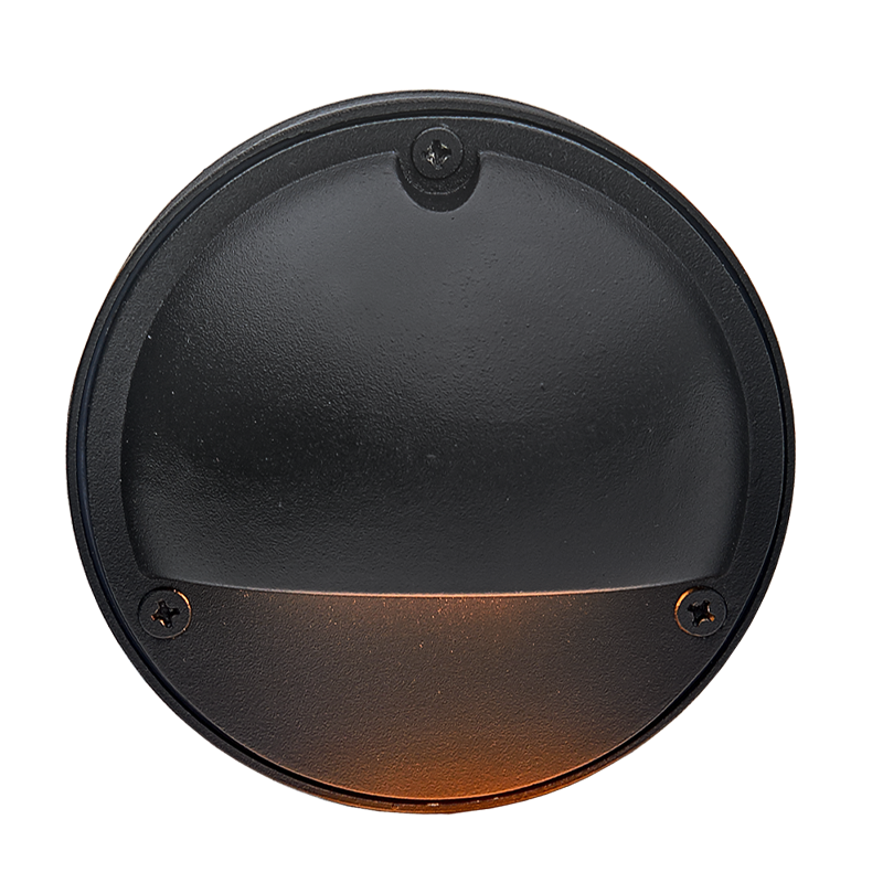 Suslight Sus Sphere Black Alu LED wandlamp 24V