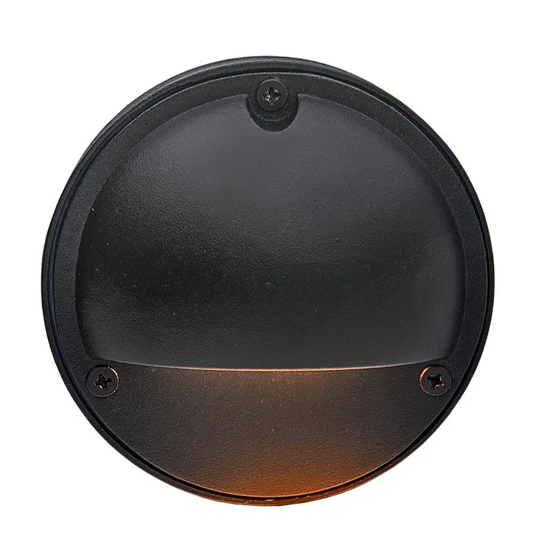 Suslight Sus Sphere Black Alu LED wandlamp 24V