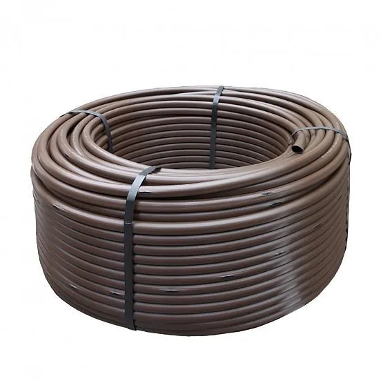 Rainbird druppelslang 16 mm XFD 2,3 liter / uur drukgecompenseerd L = 100 m (Cacao)