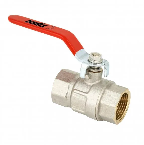 Messing kogelkraan 3'' 2 x binnendraad | PN40 / PN30