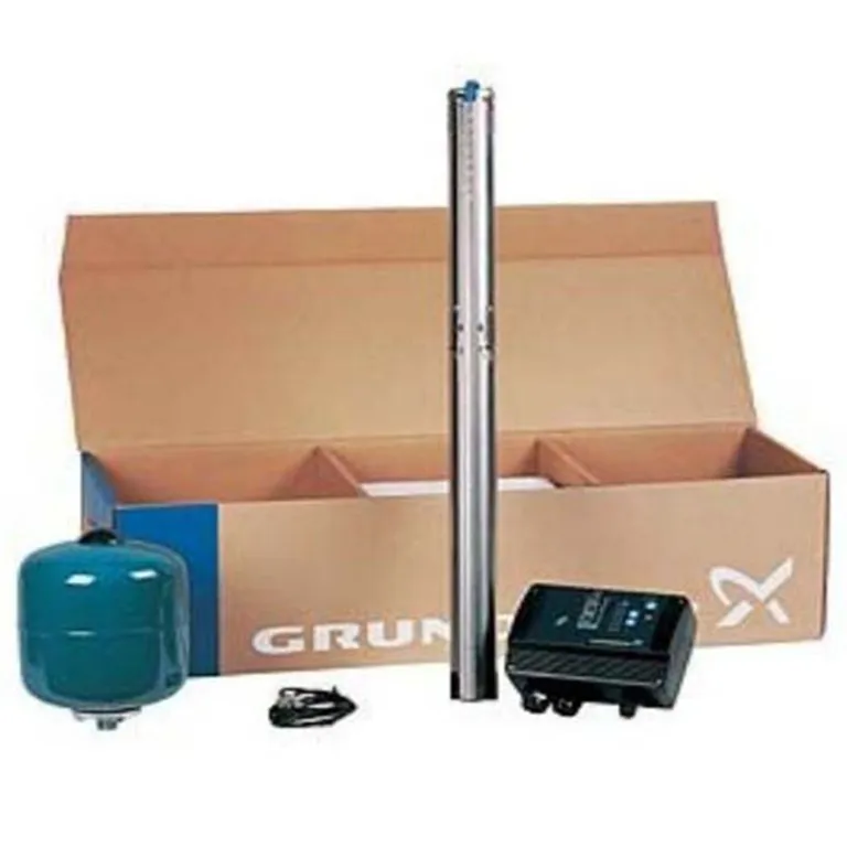 Grundfos Constant drukpakket met SQE 5-50 bronpomp incl. 40 m kabel