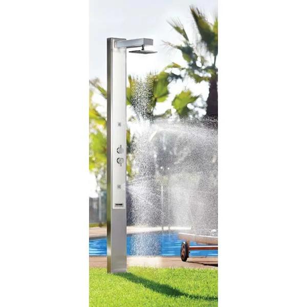 AstralPool Iguazu buitendouche mat RVS-316 - warm/koud water