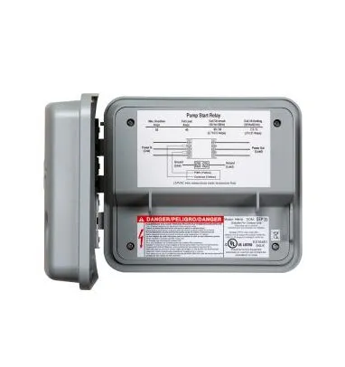 Hunter PSR-53 driefase tot 7,5 kW| Pompstart relais