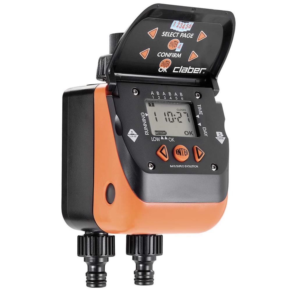Claber Aquadue Duplo watertimer - kraancomputer