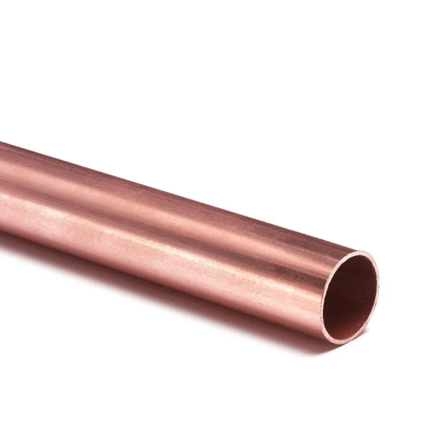 Koperen buis 22 mm x 19,8 mm, L= 1,5 m, KIWA, Gastec