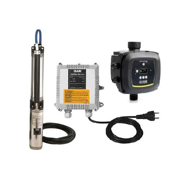 DAB S4 3/19 1,5HP KIT M230/50 4OL bronpomp set - Active Driver M/M 1.1