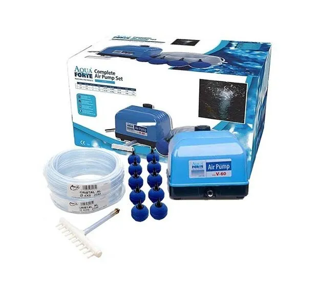 AquaForte Hi-Flow luchtpompset V-30 - 25 W