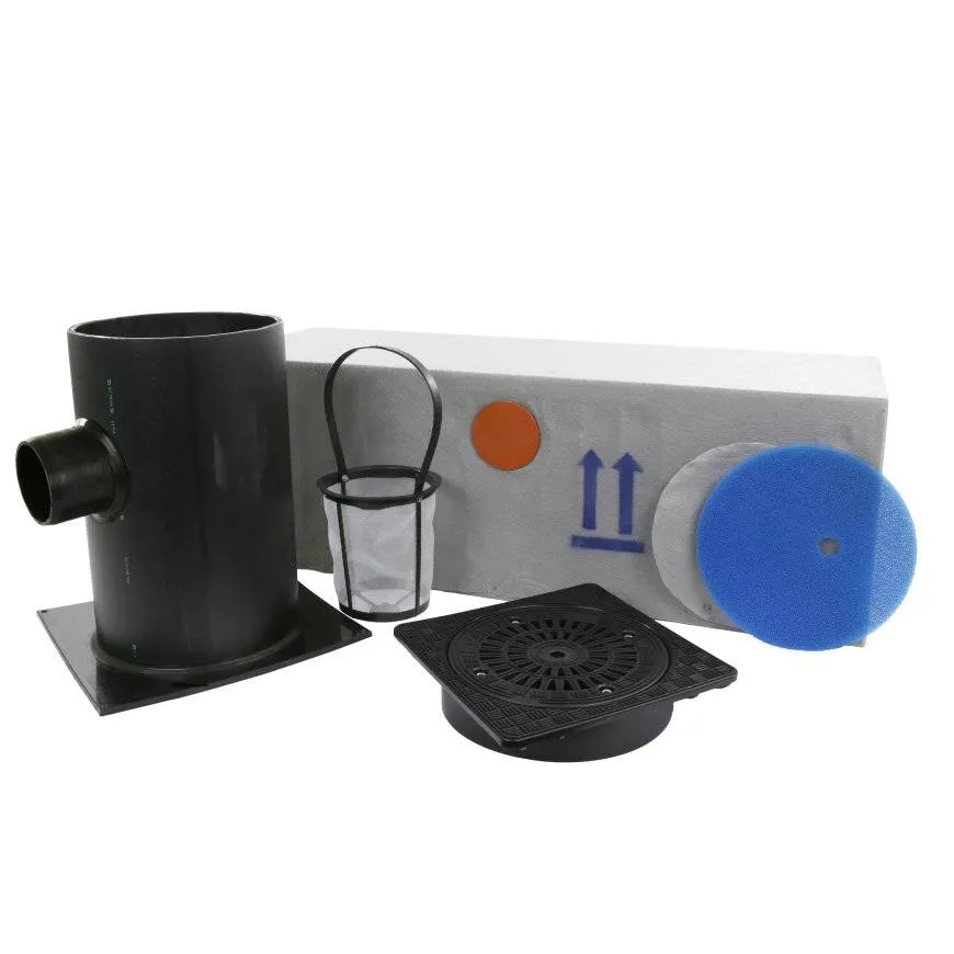 Infiltratieput kunststofdeksel set 200 L, klasse A H = 1000 mm