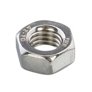 RVS moer 1/4" zeskant