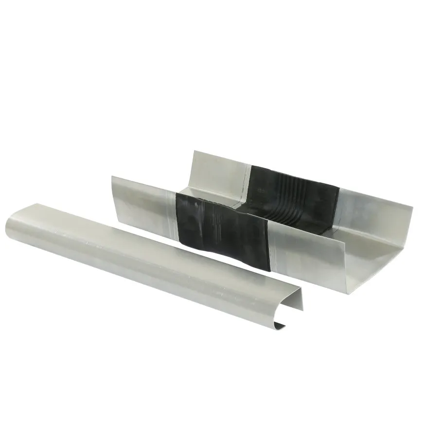 Zinken bakgoot expansiestuk B37, 162 mm, NTZ