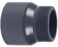 VDL PVC puntstuk handgevormd 32 mm x 3/4'' PN16