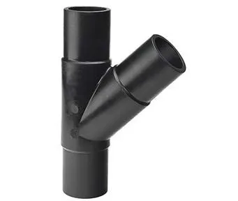 GF ELGEF elektrolas T-stuk 45 graden | 63 mm - PE100 / SDR11