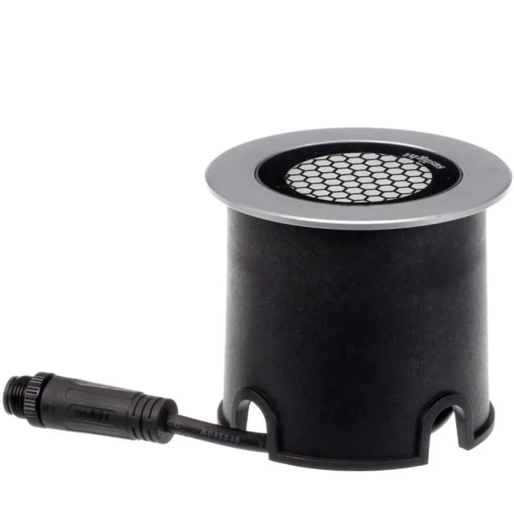 Suslight Sus Small Terra Honey Round Alu 0.5 LED grondspot 24V