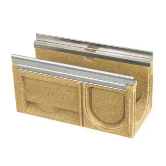 Anrin KE-150 lijngoot zonder rooster | 50 x 21,4 x 22 cm