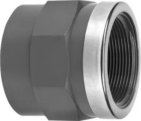 VDL PVC draadsok 32 mm x 1'' PN16 & ring