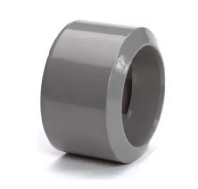 PVC HWA inzet verloopring 70 x 50 mm (mof/spie)