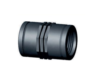 PP draadsok 1 1/2" binnendraad