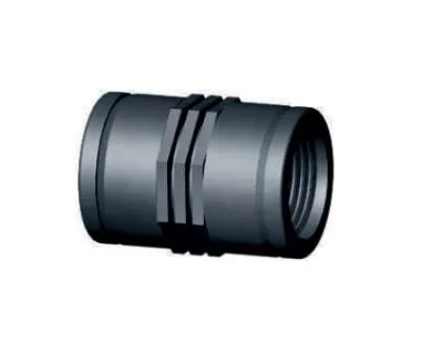 PP draadsok 1 1/2" binnendraad