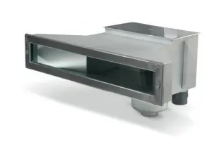 AstralPool RVS SLIM zwembad skimmer 500 mm breed model