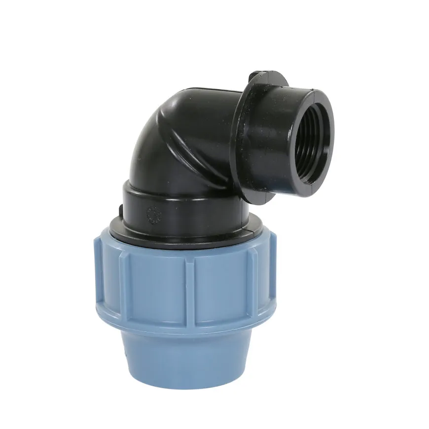 Tyleen knie x binnendraad 25 mm x 1", Unidelta