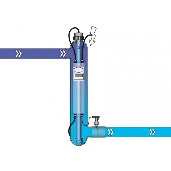 Blue Lagoon UV-C Pro Philips lamp 130W Amalgaam