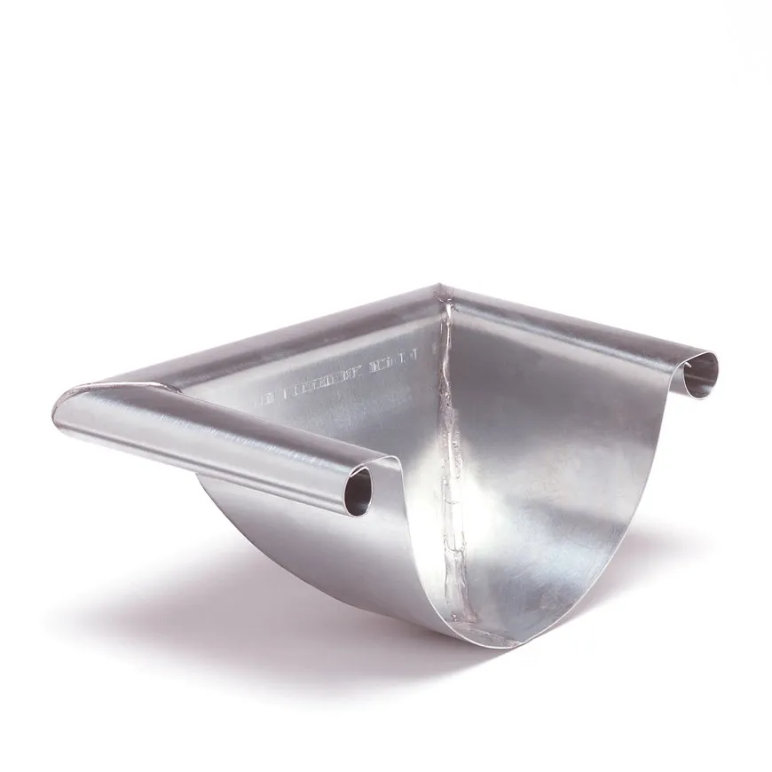 Zinken mastgoot kopschot M30, 125 mm, NTZ