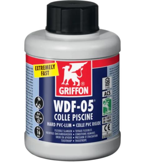 Griffon WDF-05 PVC lijm 500 ml