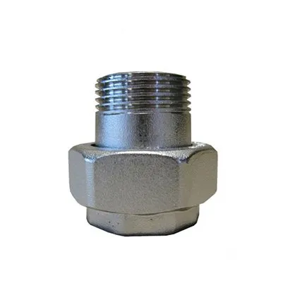 Zelfafdichtende pompkoppeling 1" x 1" | Buitendraad x binnendraad