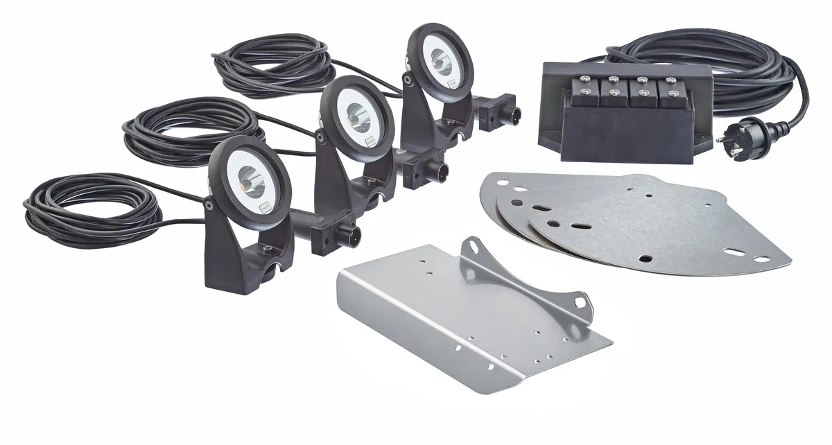 Oase Pondjet Eco LED verlichtingsset