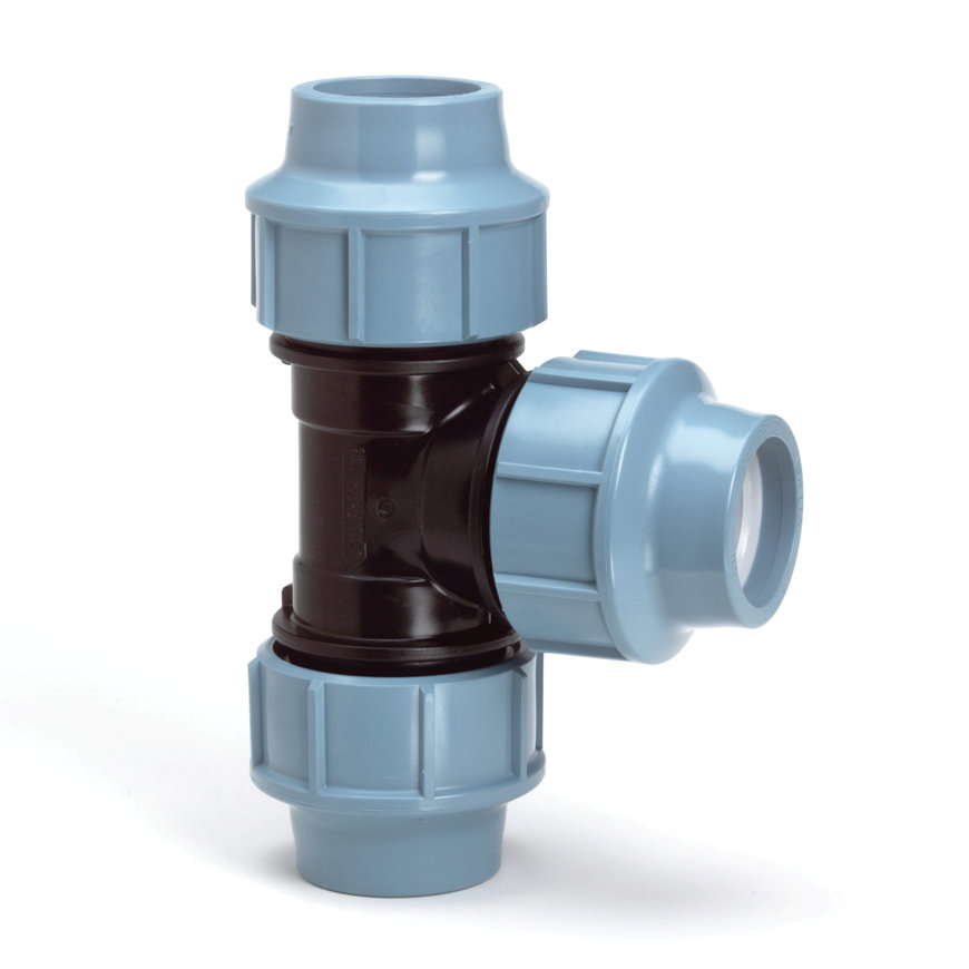 Tyleen T-stuk 25 mm, Unidelta