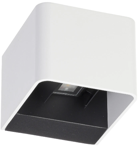 Suslight Sus Square White LED wandlamp 24V