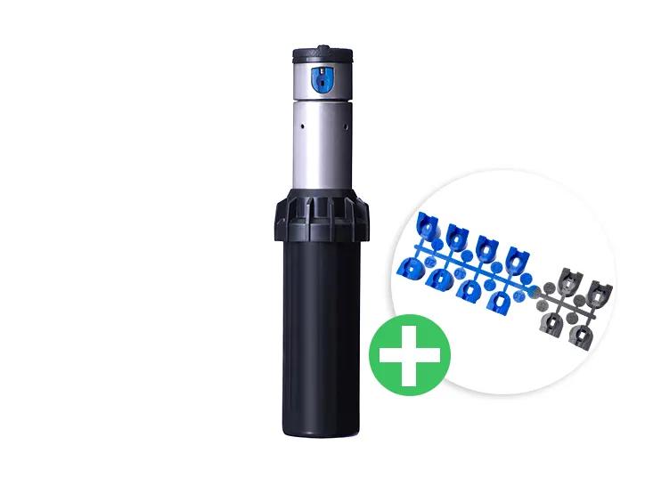 Hunter I-20-04 pop-up rotor sproeier 10 cm - RVS riser