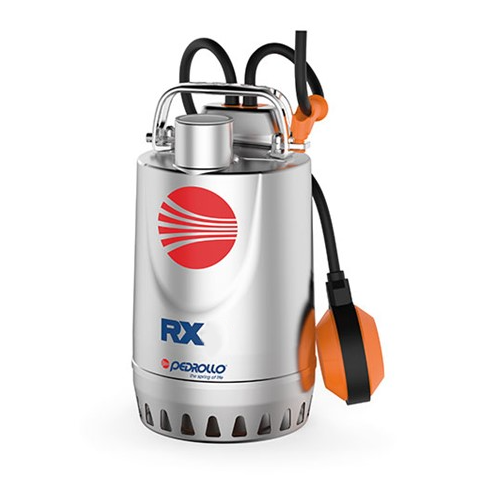 Pedrollo RXm 2 RVS dompelpomp met vlotter