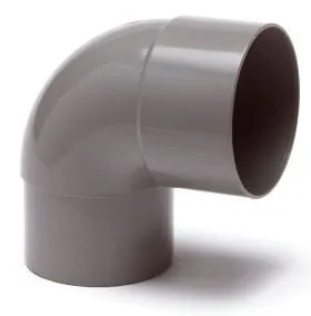 PVC HWA bocht 87,5 graden 100 mm (mof/spie/verjongd spie)
