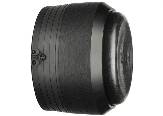 GF ELGEF elektrolas eindkap 160 mm | PE hulpstuk