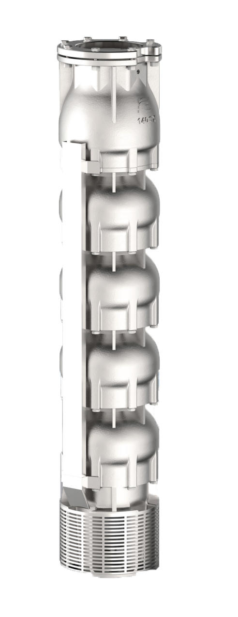 Panelli 140 SX 54/07 hydraulisch pompdeel (17,5 PK)