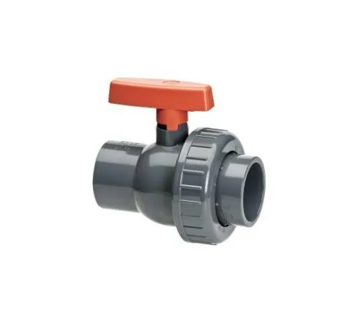 VDL PVC kogelkraan 50 mm 1 x lijm - 1 x wartel