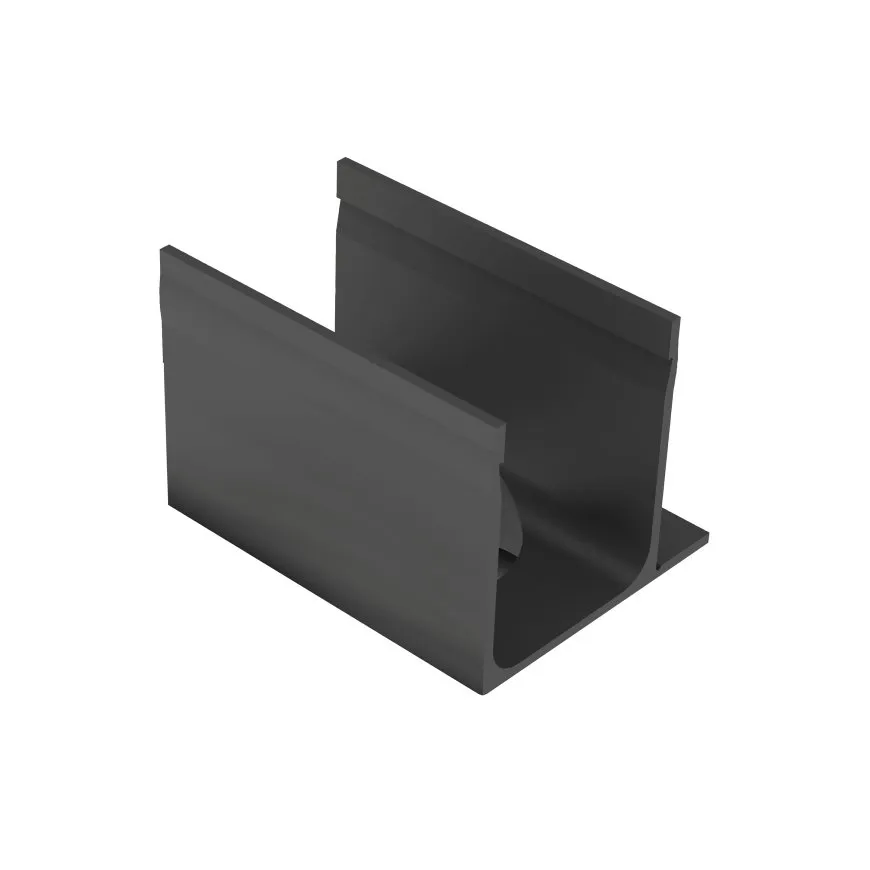 ACO slimline koppelstuk lijngoot | excentrisch