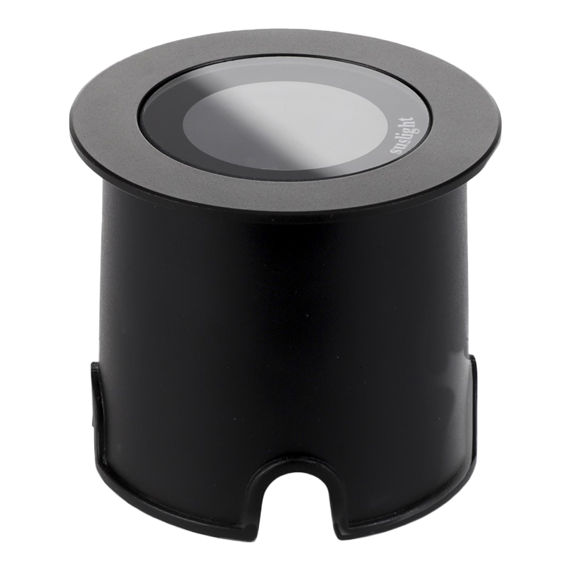 Suslight Sus Small Terra Round Black 2.5 LED grondspot 24V