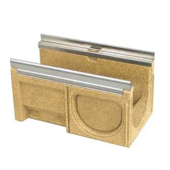 Anrin KE-200 lijngoot zonder rooster | 50 x 26,4 x 29 cm