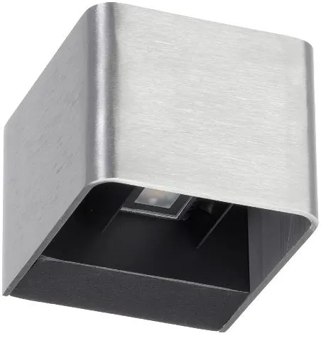 Suslight Sus Square Aluminium LED wandlamp 230V