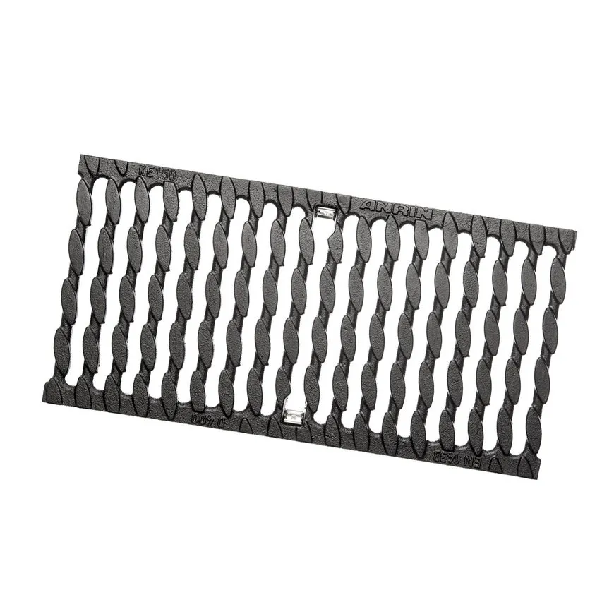Anrin sleufrooster gietijzer type KE-150 L = 50 cm - Klasse D