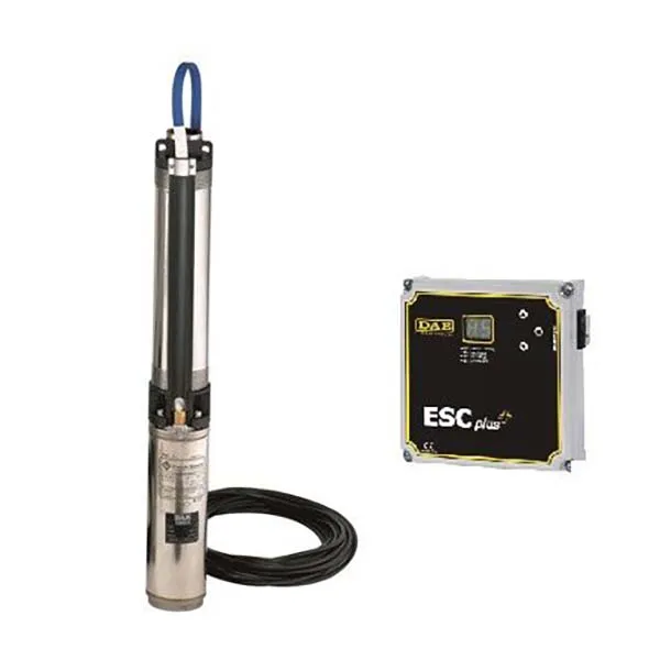 DAB S4 8/9 2HP KIT T400/50 4OL bronpomp set & DAB ESC Plus 4T