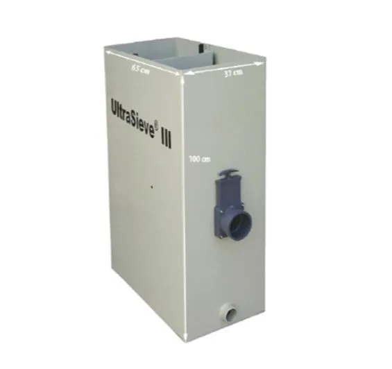 AquaForte Ultrasieve III 200 (zeer fijn) 2 ingangen