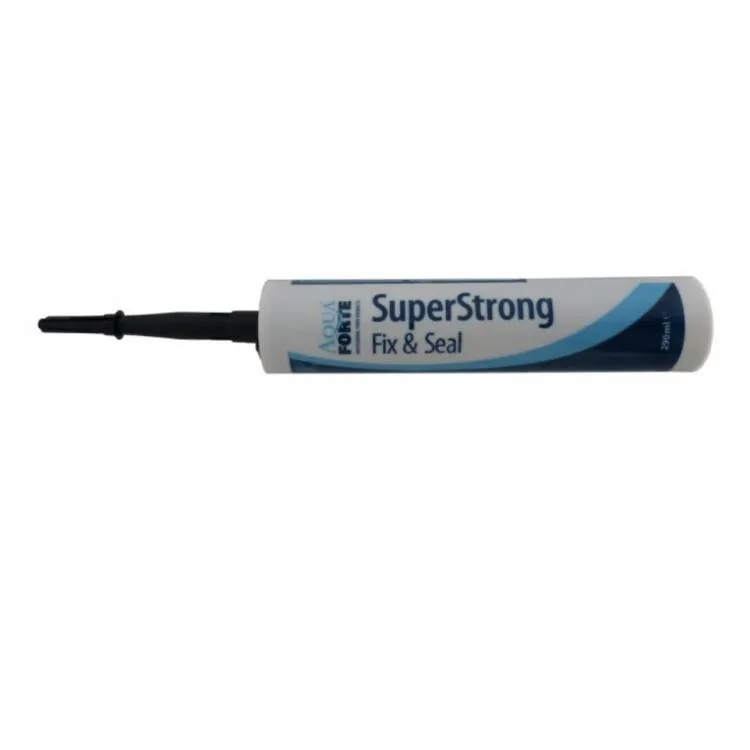 AquaForte Kit Superstrong Fix & Seal transparant