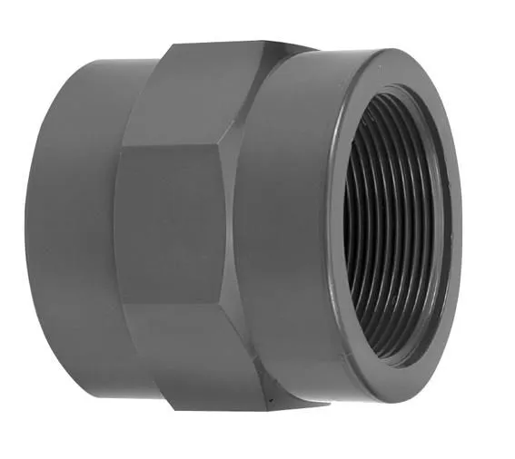 VDL PVC draadsok 63 mm x 2'' PN10