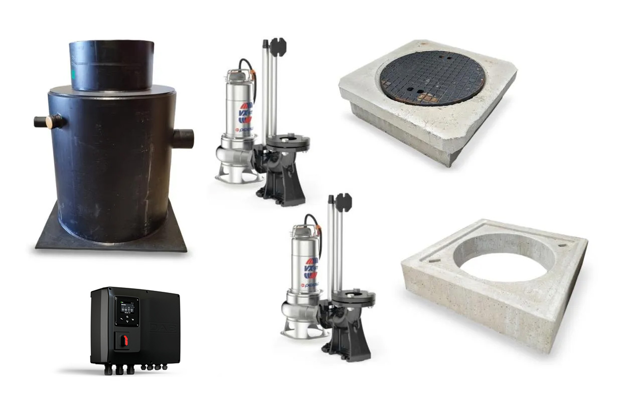 IrriTech Pompput 725 liter | ø 1000 x 1400 mm